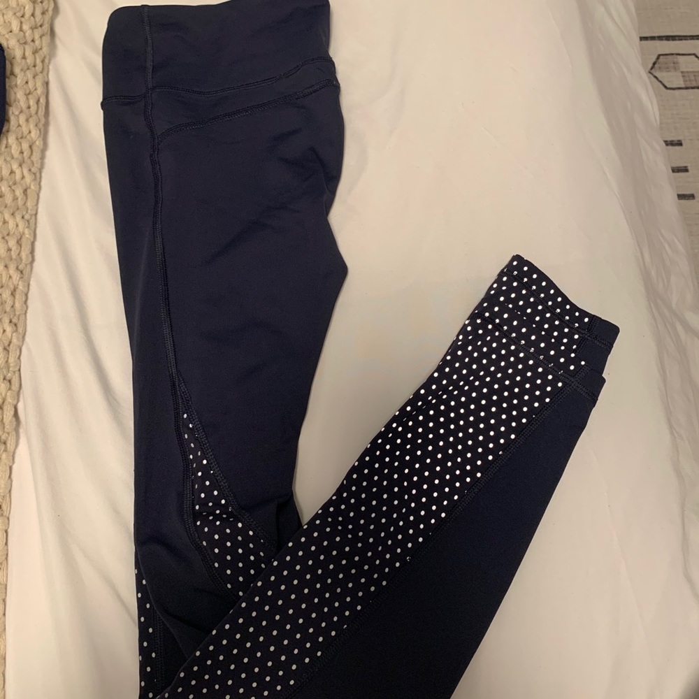 Gap navy blue workout leggings